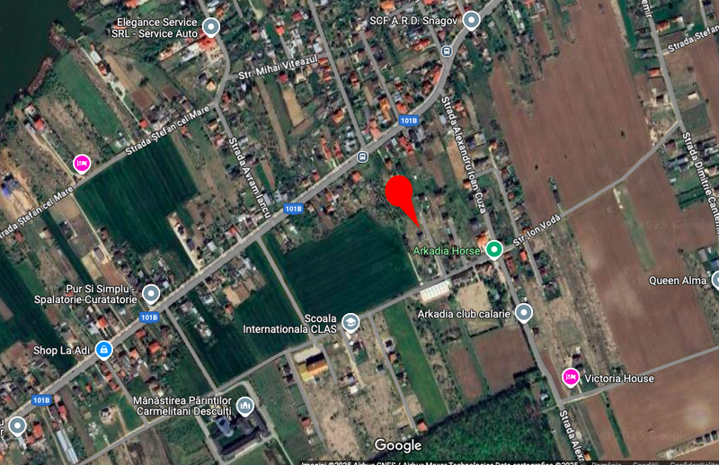 Snagov, Ciofliceni